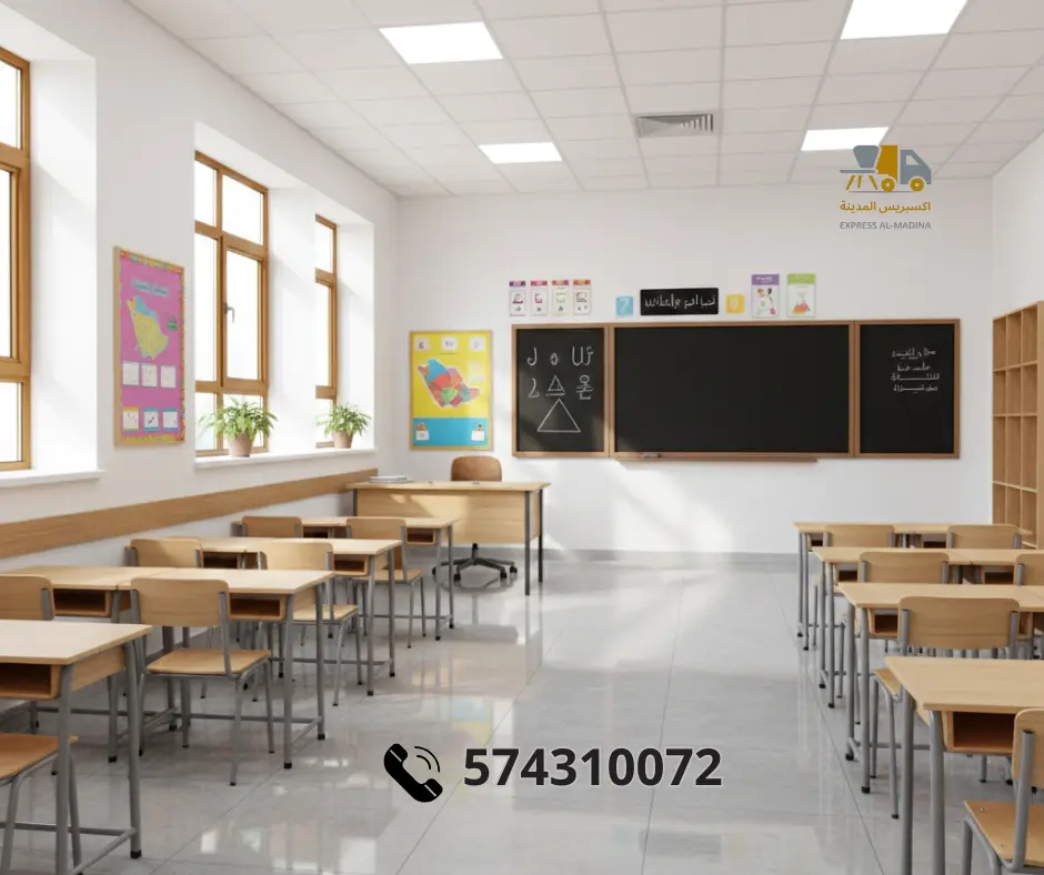 -شركة تنظيف مدارس بالمدينة المنورة