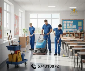 شركة تنظيف مدارس بالمدينة المنورة