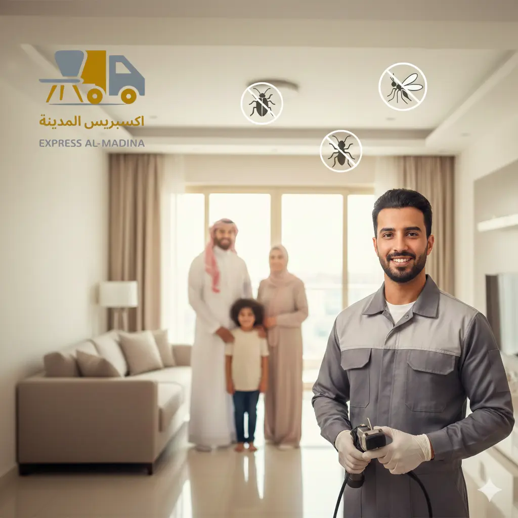شركة مكافحة حشرات بالمدينة المنورة