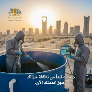 شركة تنظيف خزانات بالمدينة المنورة